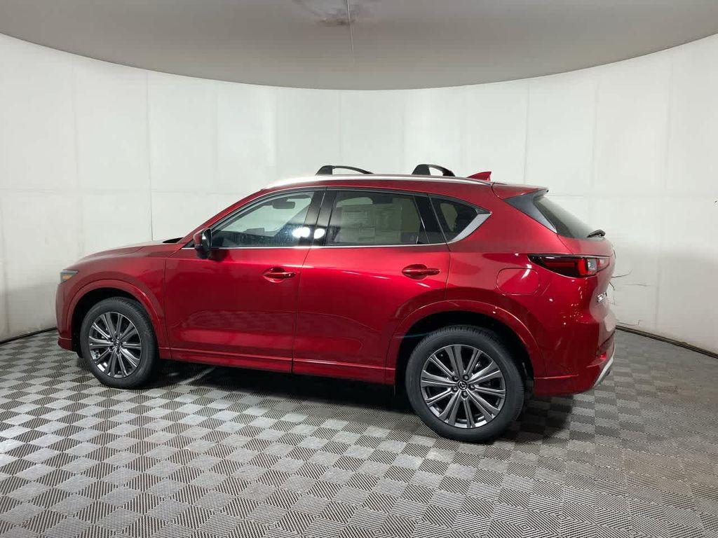 new 2025 Mazda CX-5 car, priced at $44,625