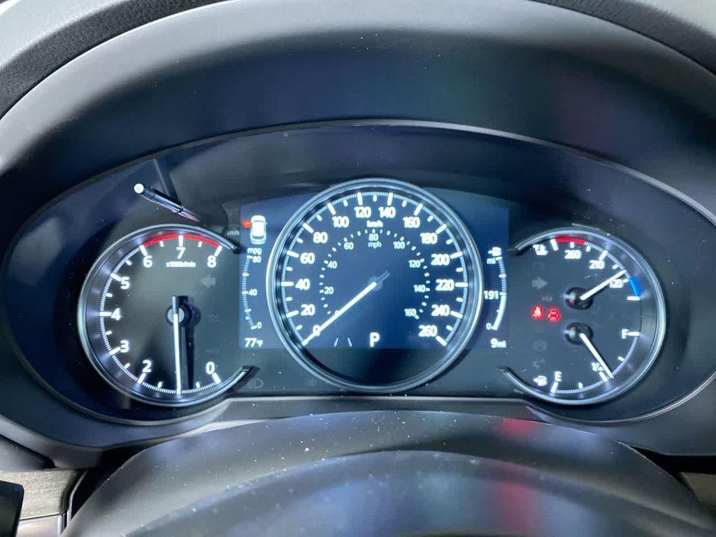 new 2025 Mazda CX-5 car, priced at $44,625