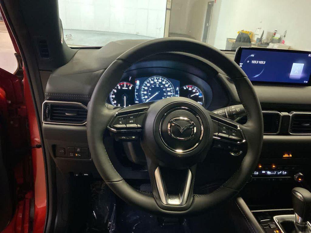new 2025 Mazda CX-5 car, priced at $44,625