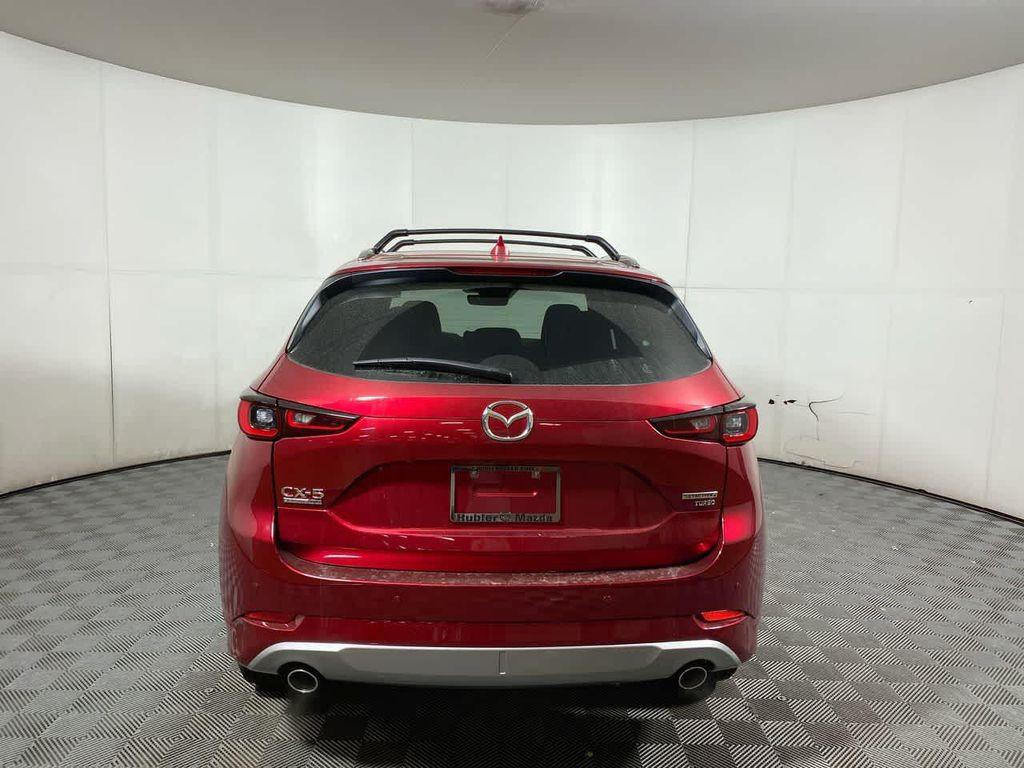 new 2025 Mazda CX-5 car, priced at $44,625