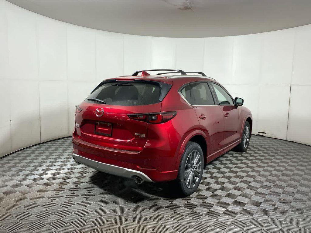 new 2025 Mazda CX-5 car, priced at $44,625