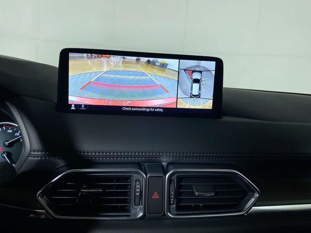 new 2025 Mazda CX-5 car, priced at $44,625