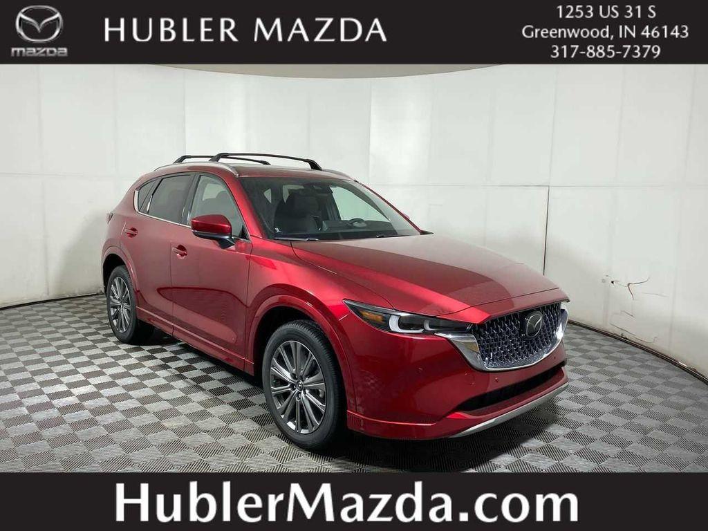 new 2025 Mazda CX-5 car, priced at $44,625