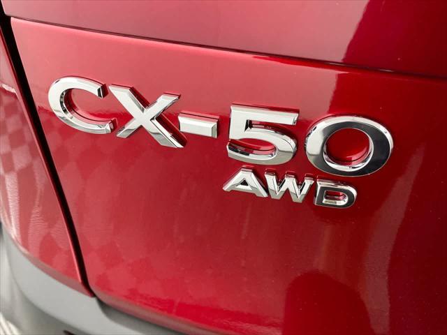 new 2024 Mazda CX-50 car, priced at $34,600