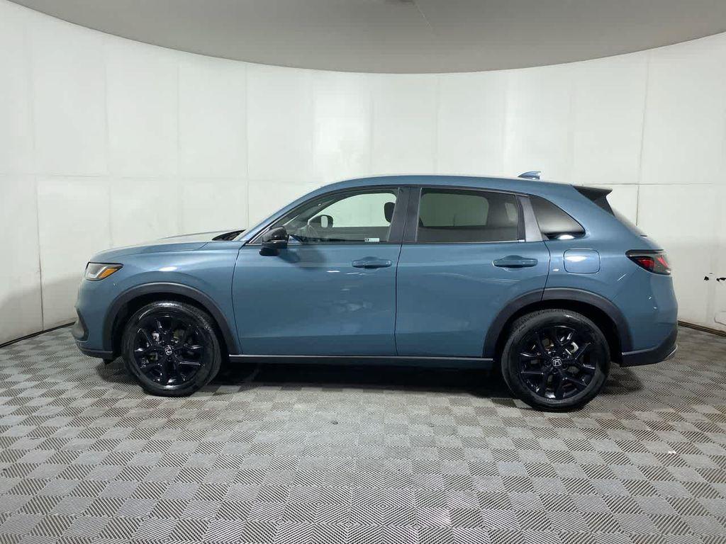 used 2024 Honda HR-V car, priced at $26,399