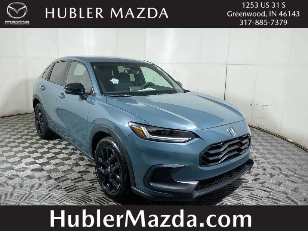 used 2024 Honda HR-V car, priced at $26,399