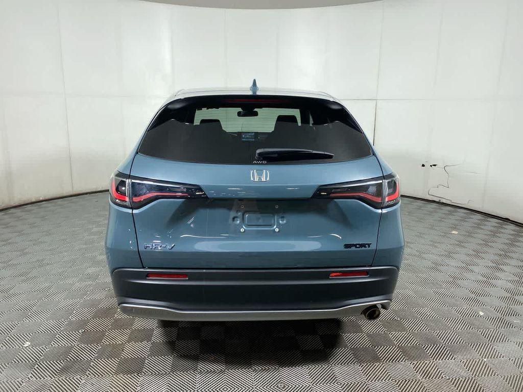 used 2024 Honda HR-V car, priced at $26,399