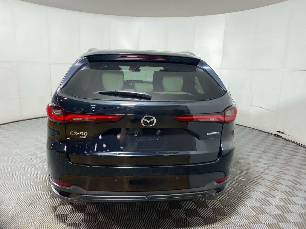 new 2025 Mazda CX-90 car, priced at $42,900