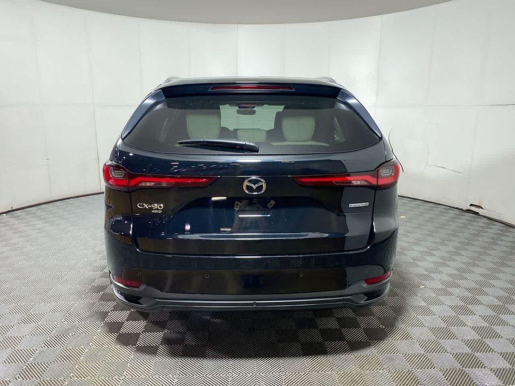 new 2025 Mazda CX-90 car, priced at $42,900