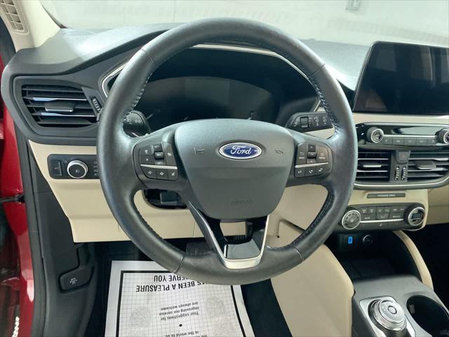 used 2020 Ford Escape car, priced at $18,875