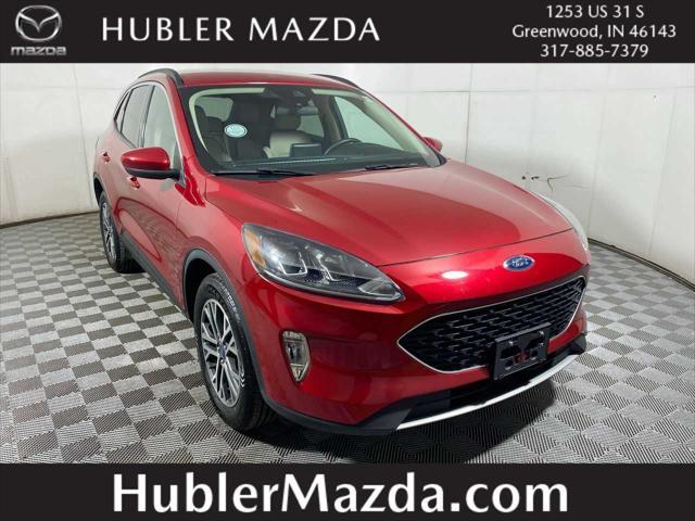 used 2020 Ford Escape car, priced at $18,875