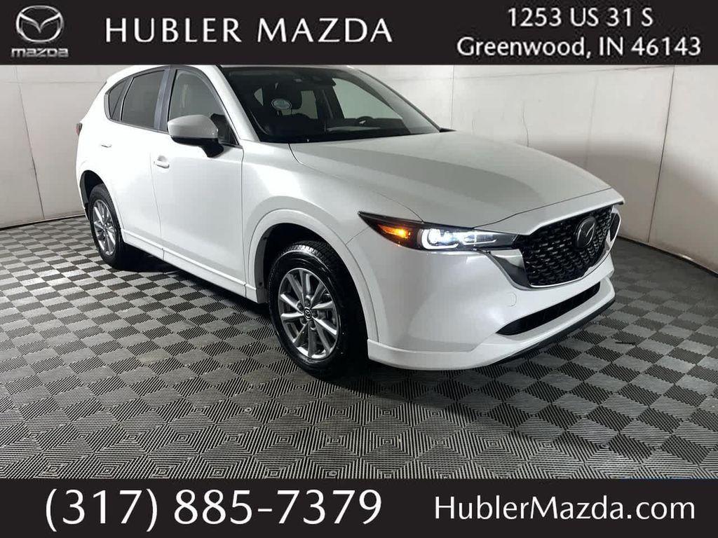 used 2025 Mazda CX-5 car, priced at $28,799
