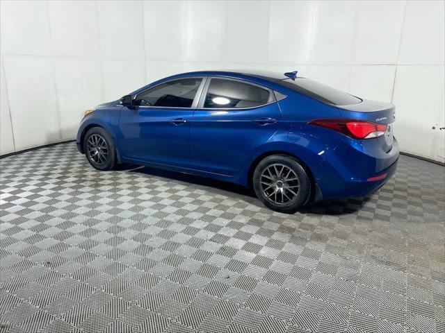 used 2016 Hyundai Elantra car, priced at $6,995