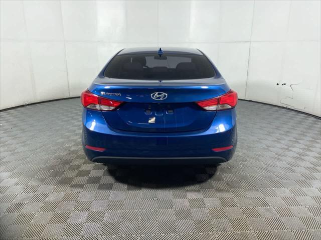 used 2016 Hyundai Elantra car, priced at $6,995