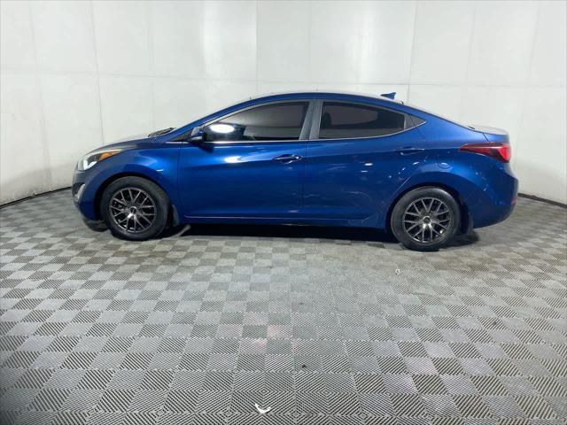 used 2016 Hyundai Elantra car, priced at $6,995