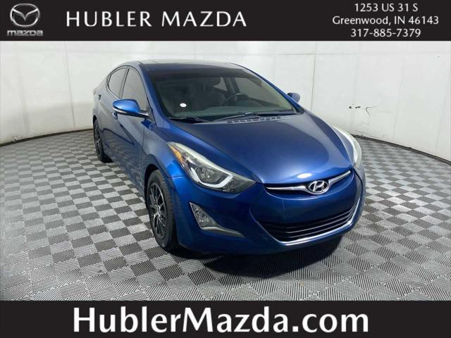 used 2016 Hyundai Elantra car, priced at $6,995