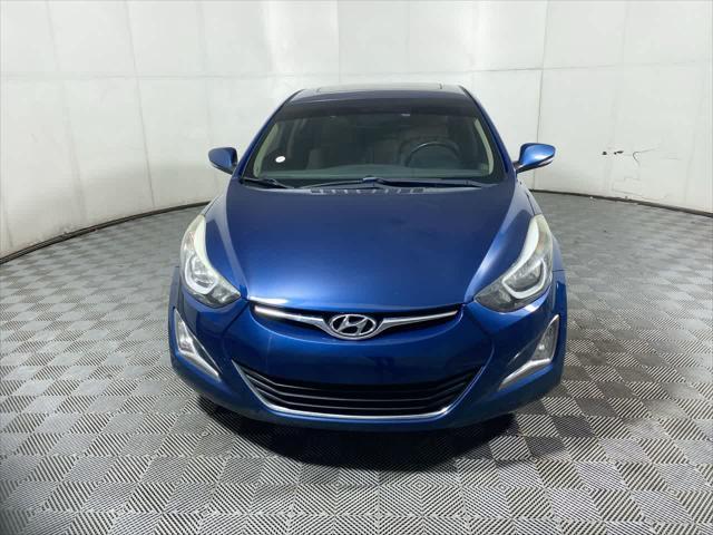 used 2016 Hyundai Elantra car, priced at $6,995