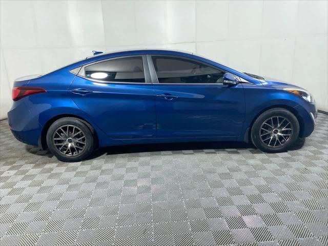 used 2016 Hyundai Elantra car, priced at $6,995