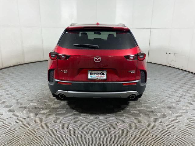 new 2025 Mazda CX-50 car, priced at $45,930