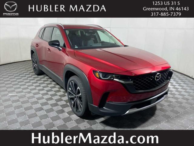 new 2025 Mazda CX-50 car, priced at $45,930