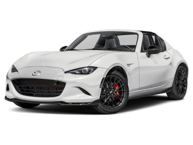 new 2025 Mazda MX-5 Miata RF car, priced at $43,235