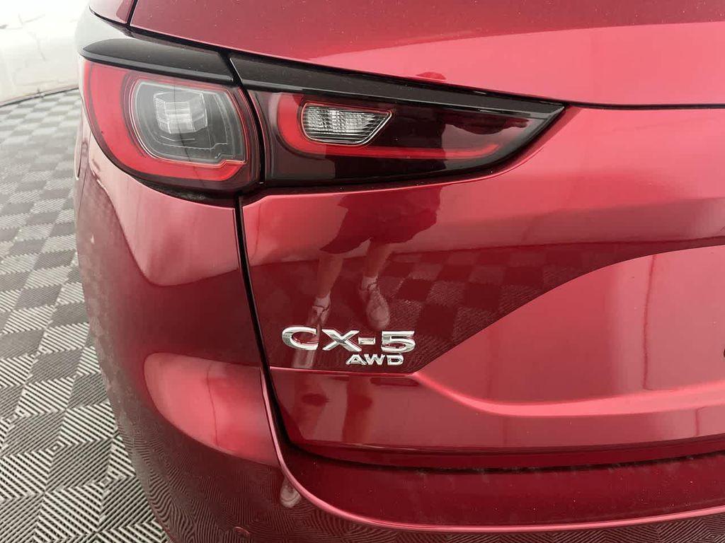 new 2025 Mazda CX-5 car, priced at $38,170
