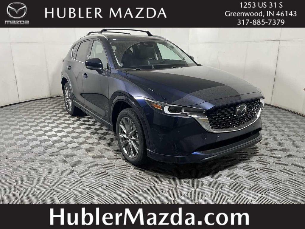 new 2025 Mazda CX-5 car, priced at $38,455