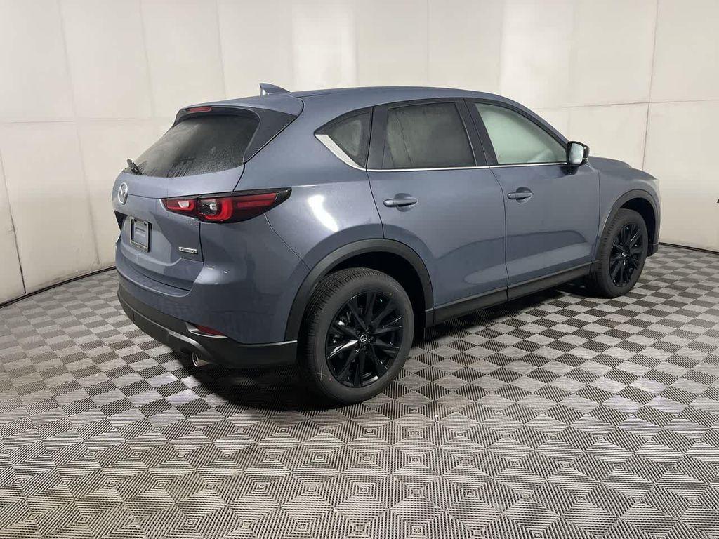new 2025 Mazda CX-5 car, priced at $35,180