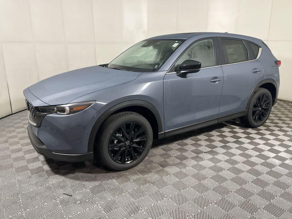 new 2025 Mazda CX-5 car, priced at $35,180