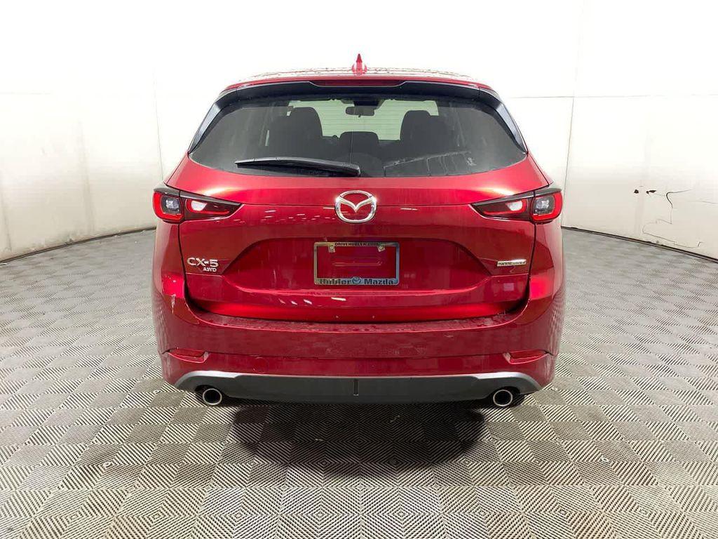 new 2025 Mazda CX-5 car, priced at $32,073