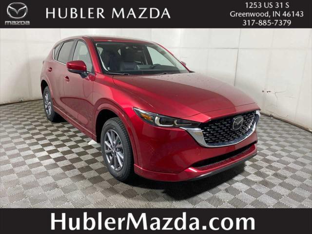 new 2025 Mazda CX-5 car, priced at $32,835
