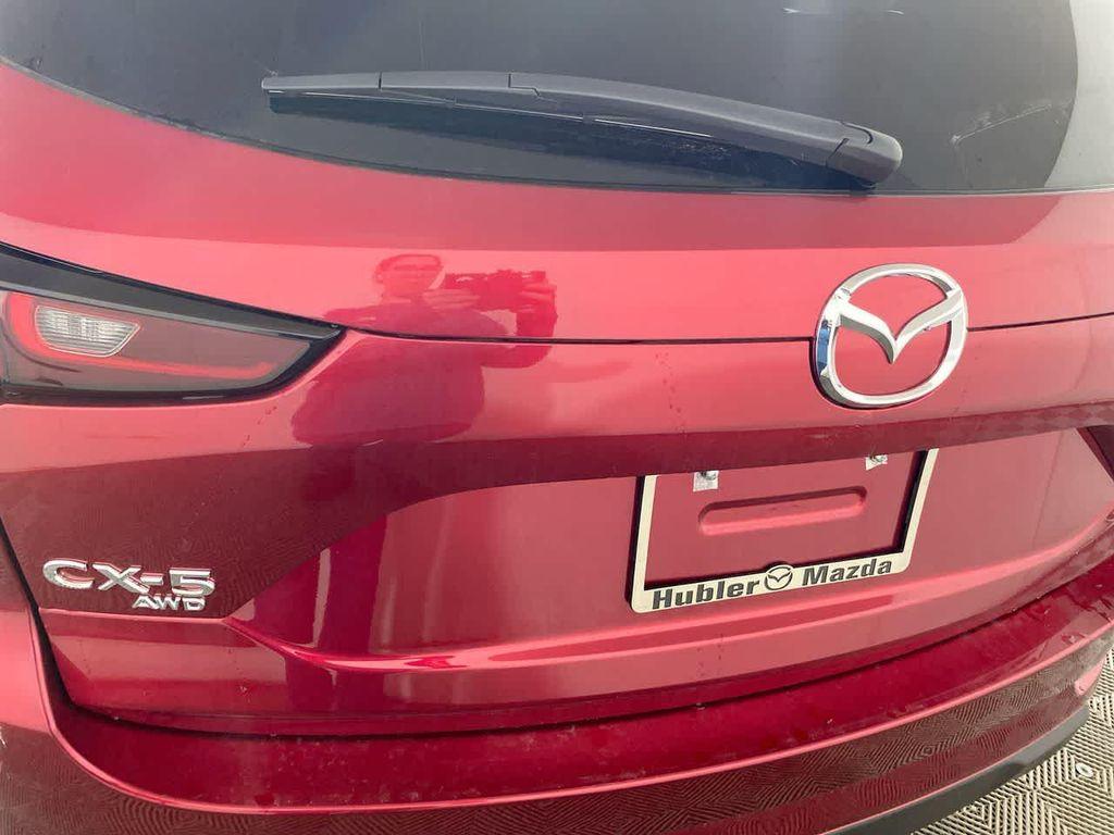 new 2025 Mazda CX-5 car, priced at $32,073