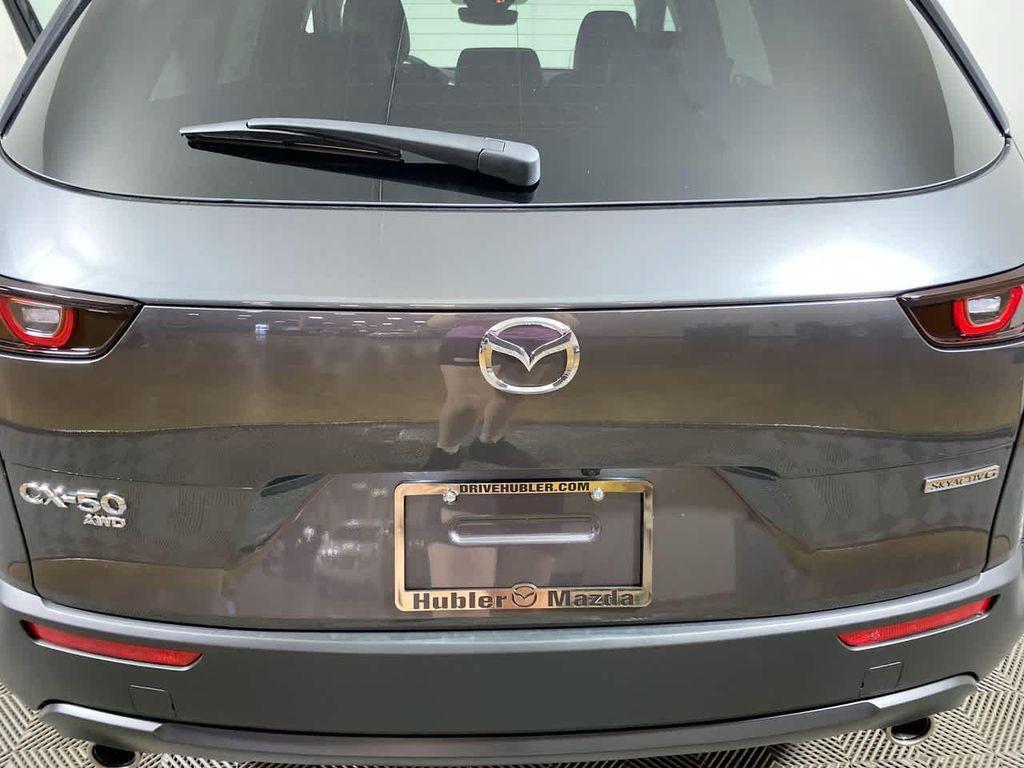 new 2025 Mazda CX-50 car, priced at $32,700