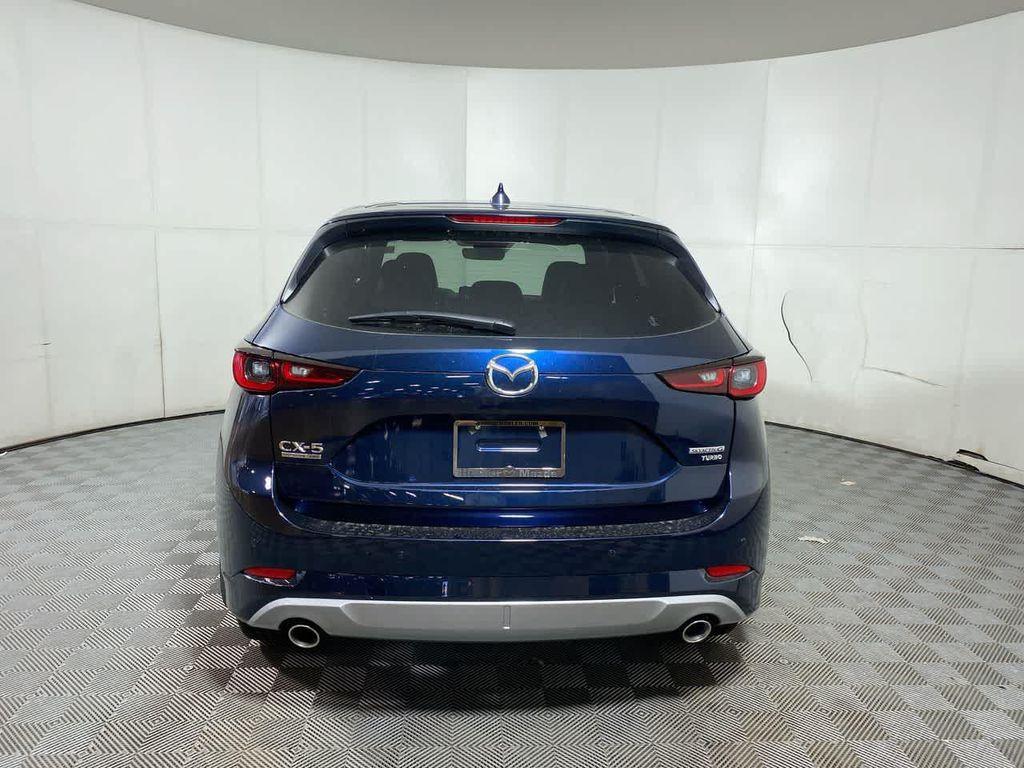 new 2025 Mazda CX-5 car, priced at $42,740