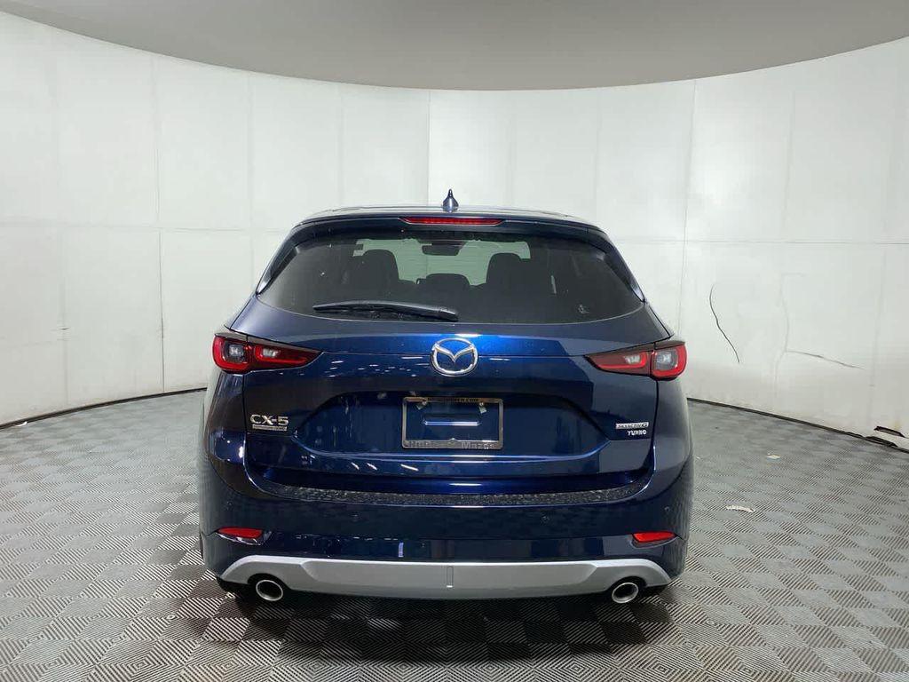 new 2025 Mazda CX-5 car, priced at $42,740