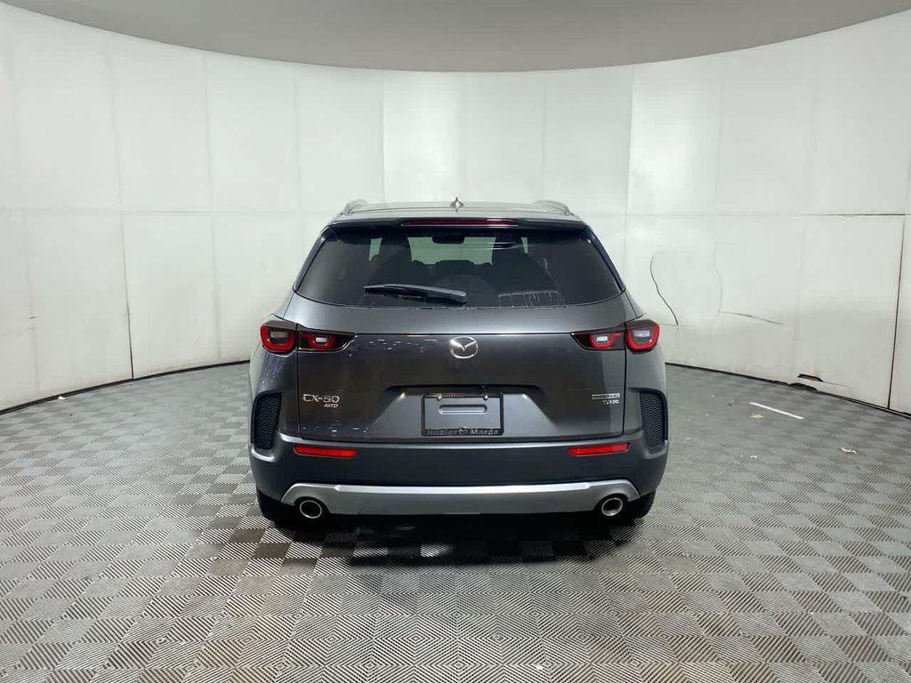 new 2025 Mazda CX-50 car, priced at $44,205