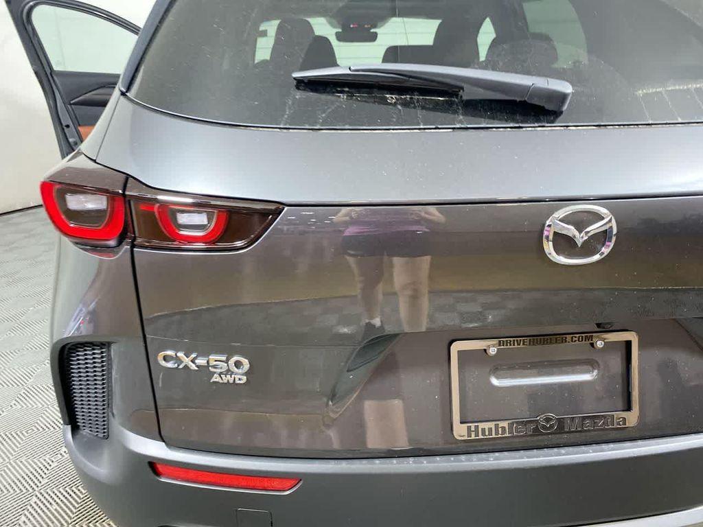 new 2025 Mazda CX-50 car, priced at $44,205