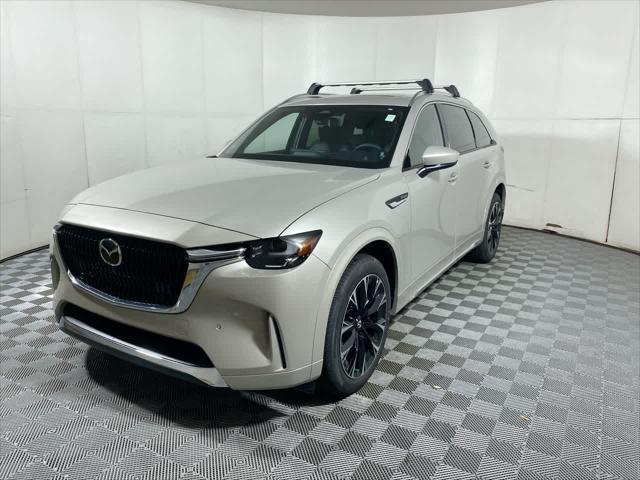 new 2025 Mazda CX-90 car, priced at $55,830