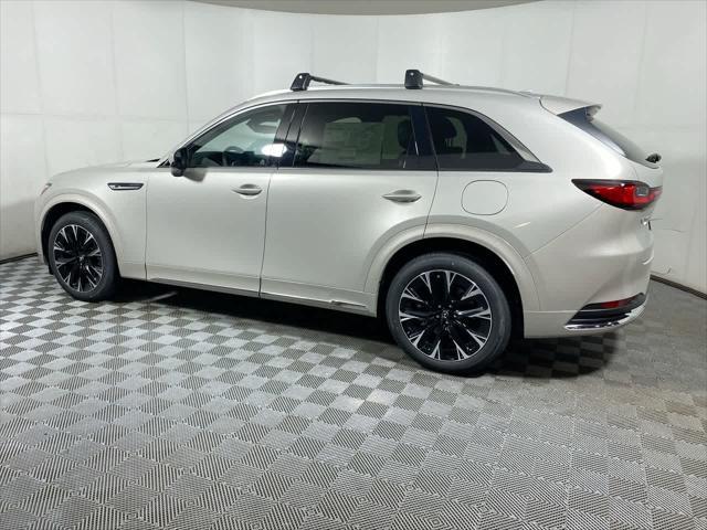 new 2025 Mazda CX-90 car, priced at $55,830