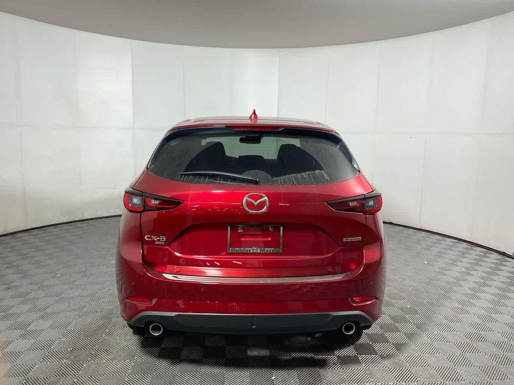 new 2025 Mazda CX-5 car, priced at $38,325