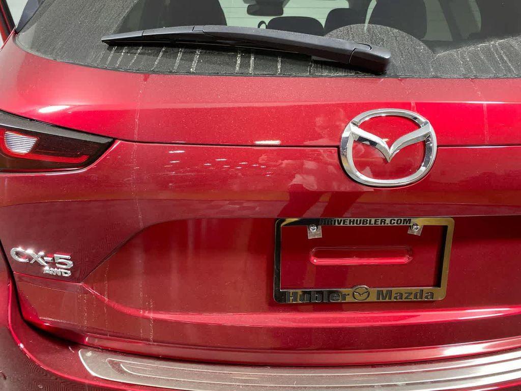 new 2025 Mazda CX-5 car, priced at $38,325
