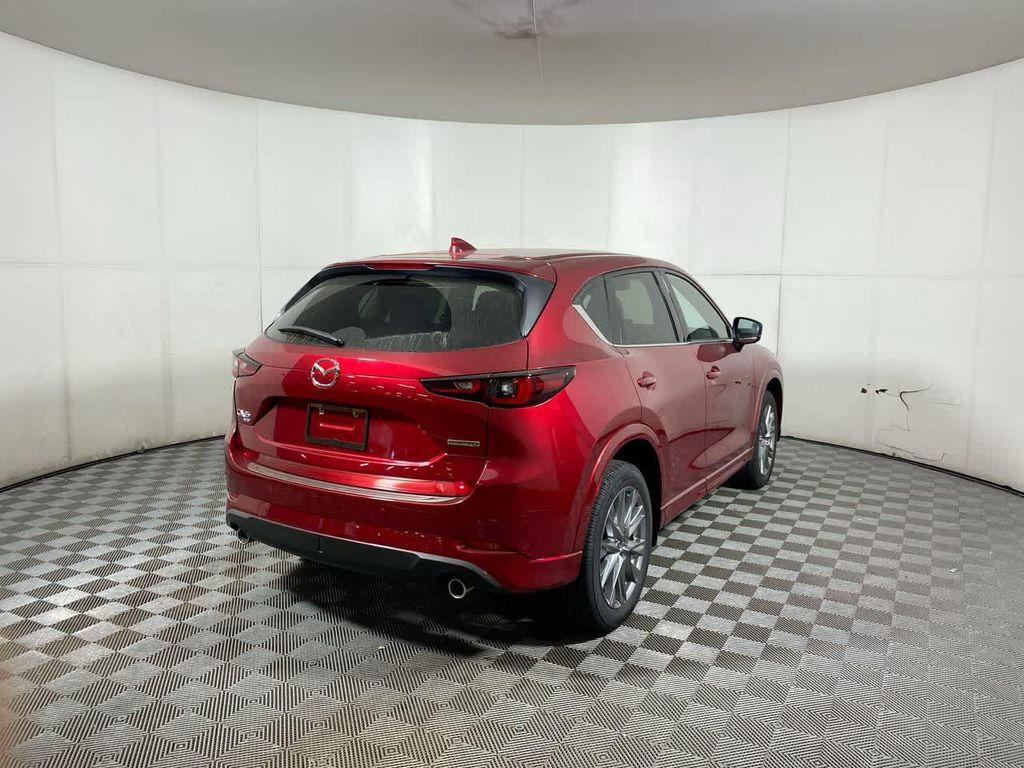 new 2025 Mazda CX-5 car, priced at $38,325