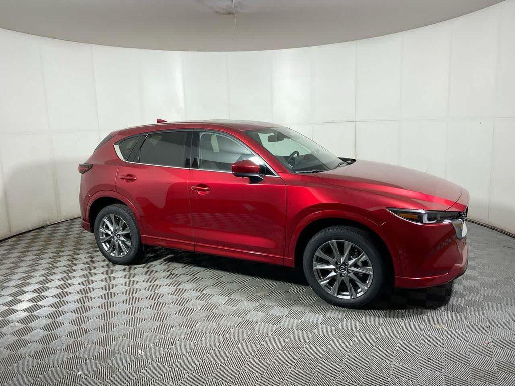 new 2025 Mazda CX-5 car, priced at $38,325