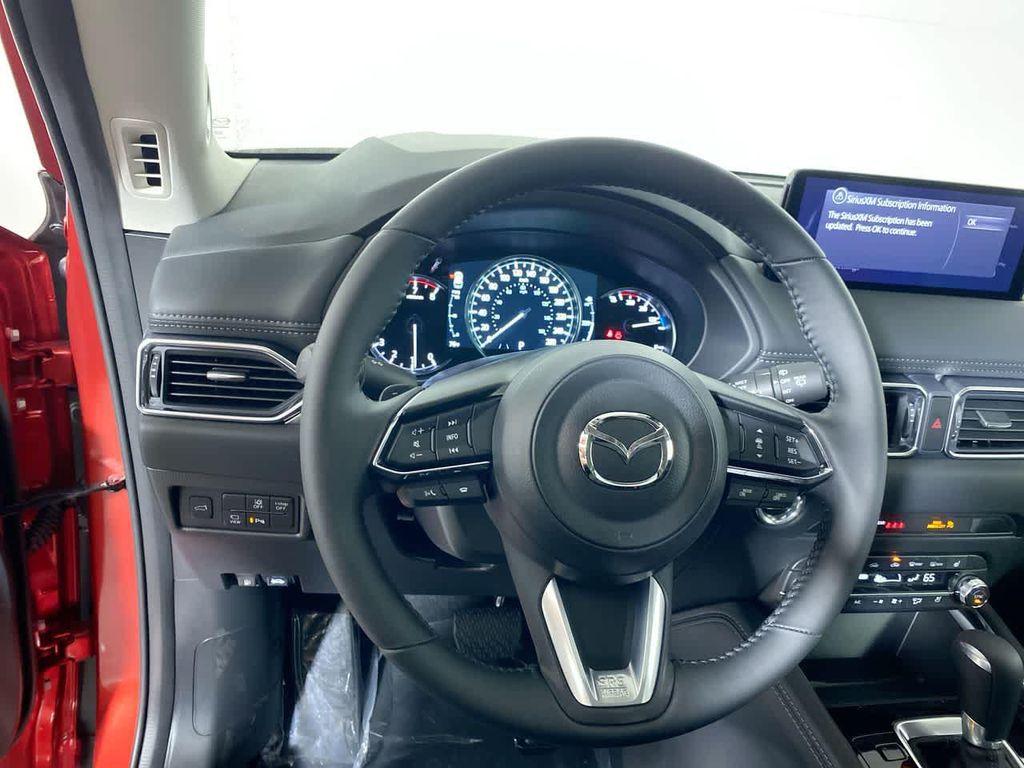 new 2025 Mazda CX-5 car, priced at $38,325