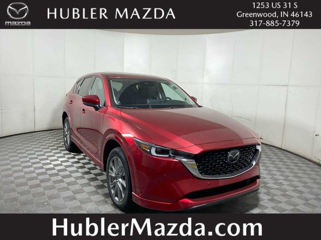 new 2025 Mazda CX-5 car, priced at $38,325