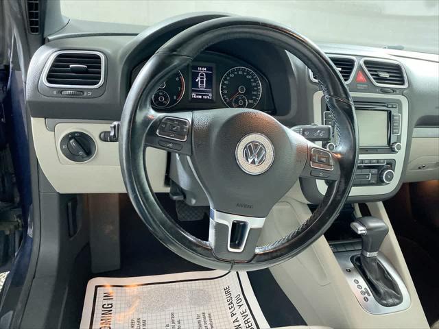 used 2010 Volkswagen Eos car, priced at $7,995