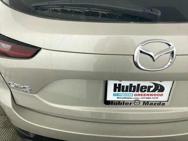 new 2025 Mazda CX-5 car, priced at $29,990