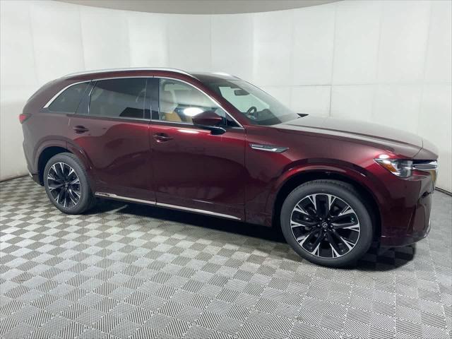 new 2025 Mazda CX-90 car, priced at $58,850