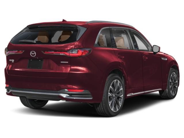 new 2025 Mazda CX-90 car, priced at $58,850