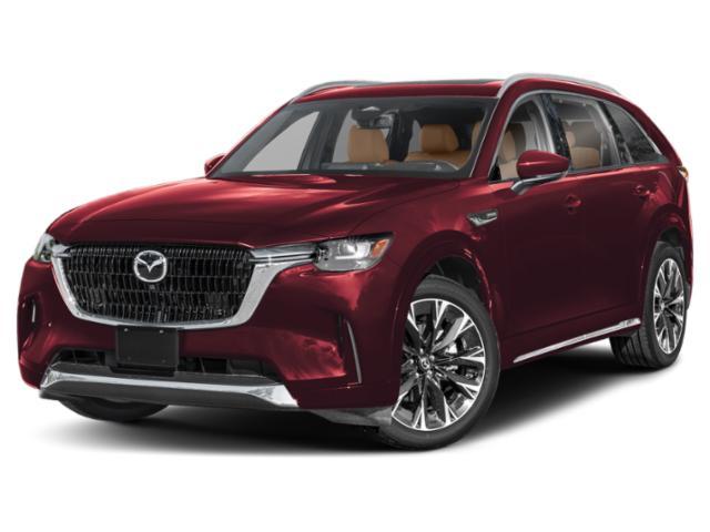 new 2025 Mazda CX-90 car, priced at $58,850